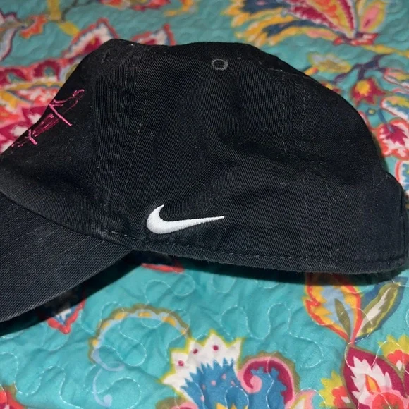 ECNL black pink baseball hat Nike - Picture 2 of 3